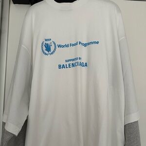 Balenciaga shirt 4 size original